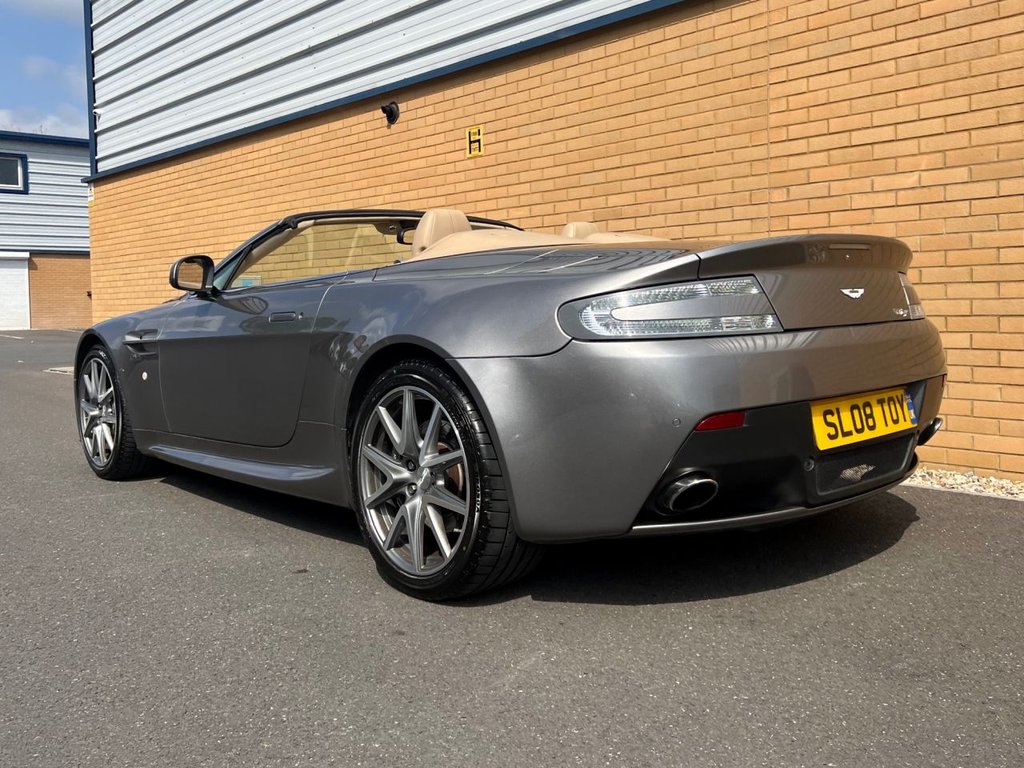 USED 2012 08 ASTON MARTIN VANTAGE 4.7 V8 // ROADSTER // 2d // 420 BHP // px swap 