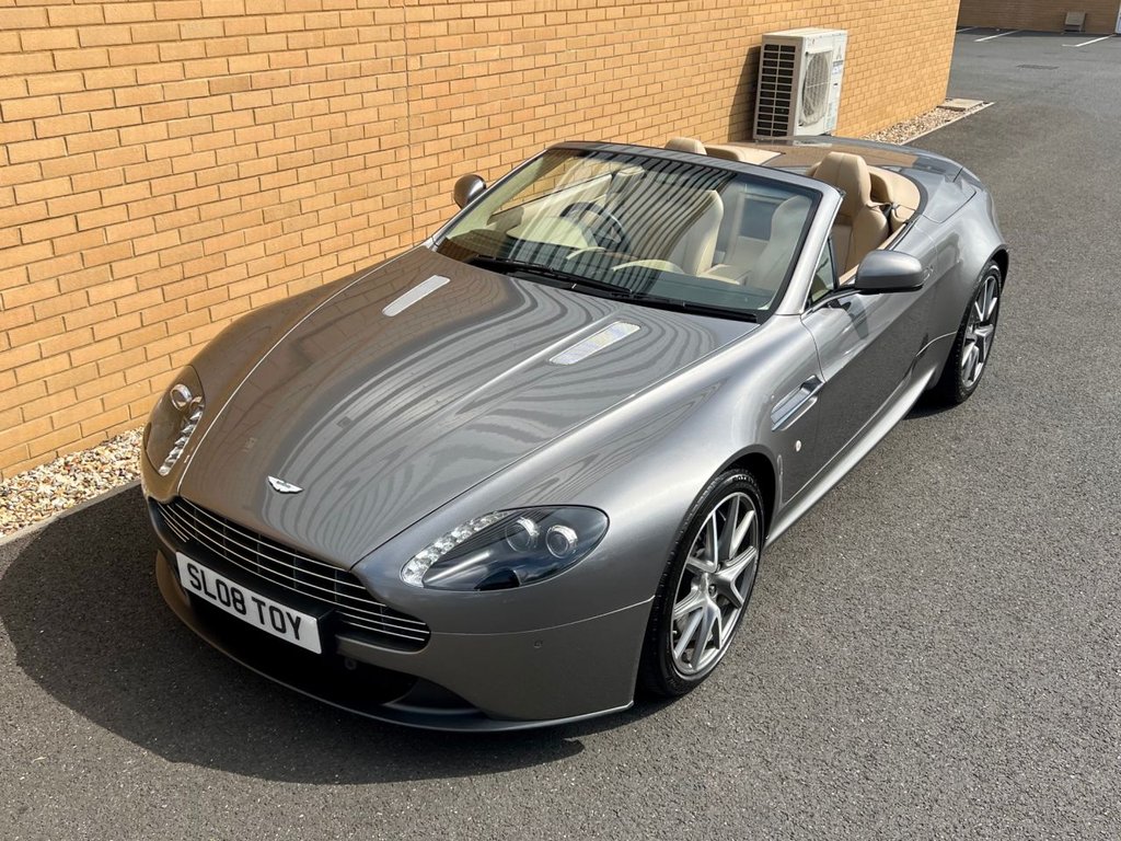 USED 2012 08 ASTON MARTIN VANTAGE 4.7 V8 // ROADSTER // 2d // 420 BHP // px swap 