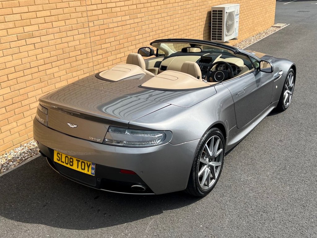 USED 2012 08 ASTON MARTIN VANTAGE 4.7 V8 // ROADSTER // 2d // 420 BHP // px swap 
