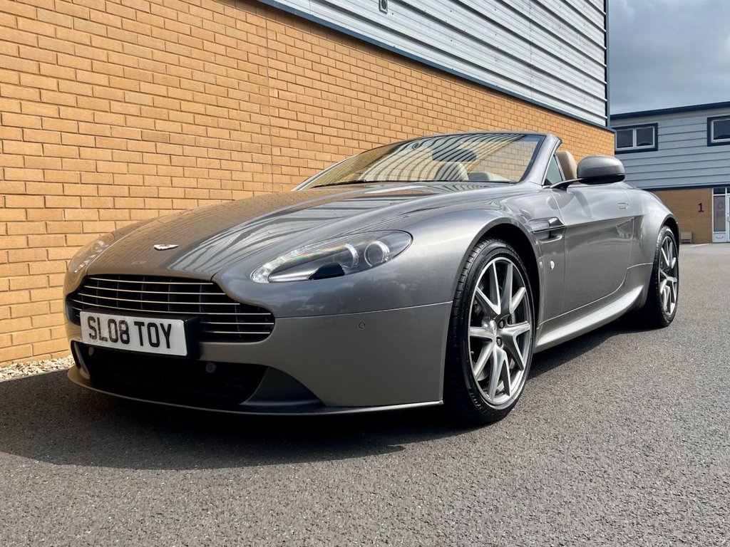 USED 2012 08 ASTON MARTIN VANTAGE 4.7 V8 // ROADSTER // 2d // 420 BHP // px swap 
