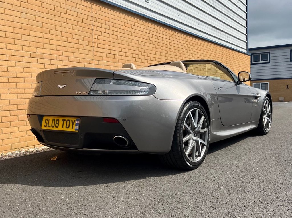 USED 2012 08 ASTON MARTIN VANTAGE 4.7 V8 // ROADSTER // 2d // 420 BHP // px swap 