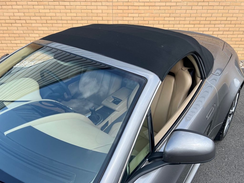 USED 2012 08 ASTON MARTIN VANTAGE 4.7 V8 // ROADSTER // 2d // 420 BHP // px swap 