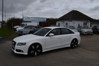 USED 2011 11 AUDI A4 2.0 TFSI QUATTRO DYNAMIK 4d 208 BHP 