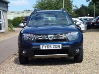 USED 2015 65 DACIA DUSTER 1.5 LAUREATE PRIME DCI 5d 109 BHP www.suffolkcarcentre.co.uk - Located at Reydon