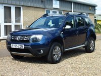 USED 2015 65 DACIA DUSTER 1.5 LAUREATE PRIME DCI 5d 109 BHP www.suffolkcarcentre.co.uk - Located at Reydon
