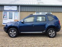 USED 2015 65 DACIA DUSTER 1.5 LAUREATE PRIME DCI 5d 109 BHP www.suffolkcarcentre.co.uk - Located at Reydon