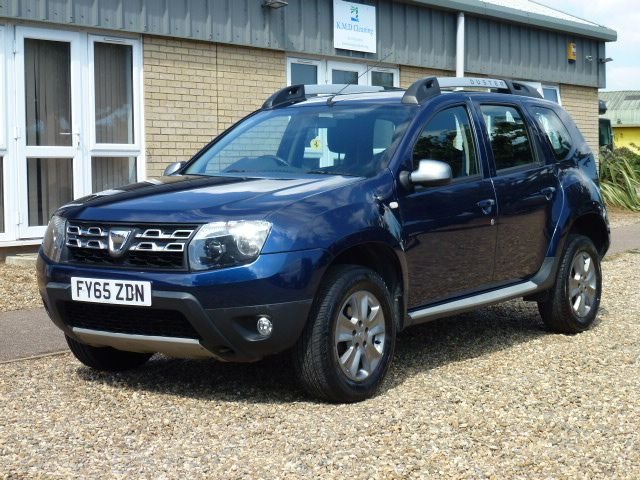 2015 65 Dacia Duster 1.5 LAUREATE PRIME DCI 5d 109 BHP