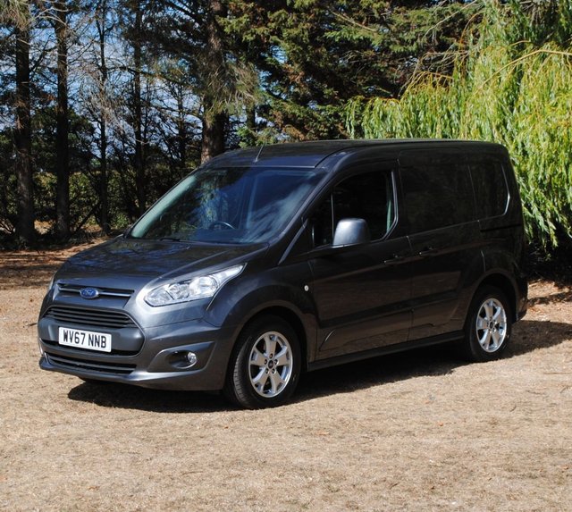 2017 67 Ford Transit Connect 1.5 200 LIMITED P/V 118 BHP