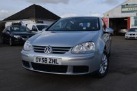 USED 2009 58 VOLKSWAGEN GOLF 1.9 MATCH TDI 5d 103 BHP 
