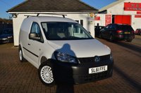 USED 2011 61 VOLKSWAGEN CADDY 1.6 C20 TDI 102 5d 101 BHP 