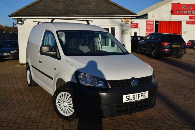 2011 61 Volkswagen Caddy 1.6 C20 TDI 102 5d 101 BHP