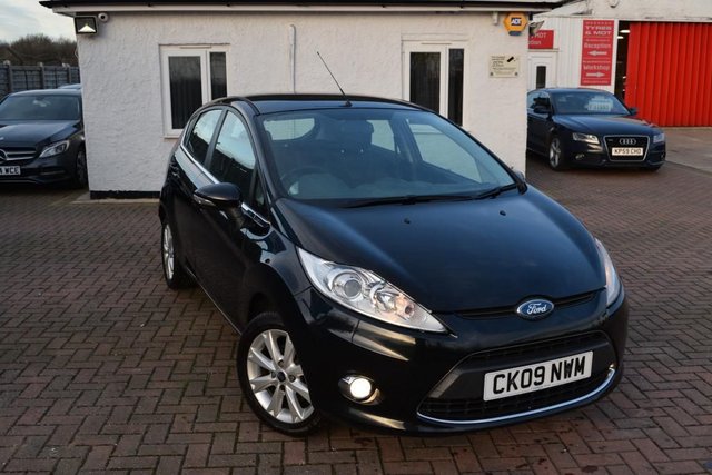 2009 09 Ford Fiesta 1.2 ZETEC 5d 81 BHP