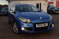 USED 2011 61 RENAULT MEGANE 1.4 GT LINE TOMTOM TCE 5d 130 BHP 