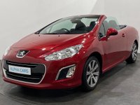 USED 2014 64 PEUGEOT 308 1.6 E-HDI CC ACTIVE NAVIGATION VERSION FAP 2d 115 BHP 