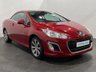 USED 2014 64 PEUGEOT 308 1.6 E-HDI CC ACTIVE NAVIGATION VERSION FAP 2d 115 BHP 