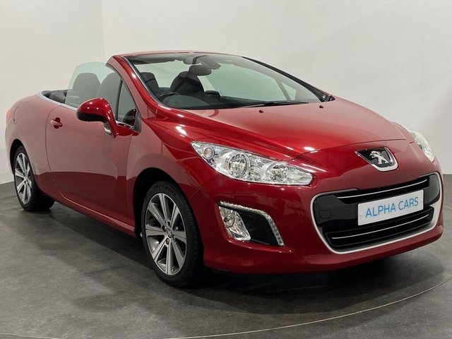 2014 64 Peugeot 308 1.6 E-HDI CC ACTIVE NAVIGATION VERSION FAP 2d 115 BHP