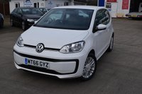 USED 2016 66 VOLKSWAGEN UP 1.0 MOVE UP 3d 60 BHP 