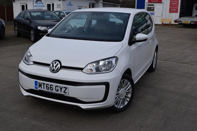2016 66 Volkswagen Up 1.0 MOVE UP 3d 60 BHP