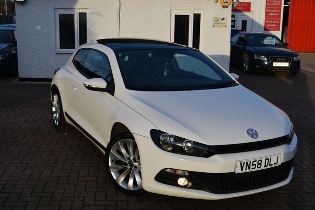2008 58 Volkswagen Scirocco 2.0 GT 3d 200 BHP