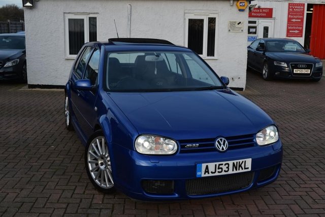 2003 53 Volkswagen Golf 3.2 R32 5d 237 BHP