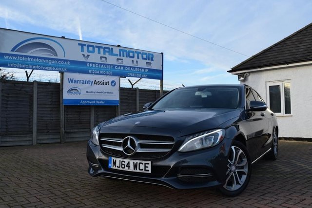 2014 64 Mercedes-Benz C-Class 2.1 C250 BLUETEC SPORT 4d 204 BHP