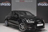USED 2018 18 AUDI A1 1.4 SPORTBACK TFSI BLACK EDITION NAV 5d 123 BHP + NATIONWIDE HOME DELIVERY +