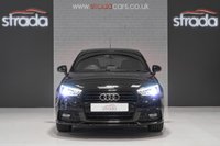 USED 2018 18 AUDI A1 1.4 SPORTBACK TFSI BLACK EDITION NAV 5d 123 BHP + NATIONWIDE HOME DELIVERY +