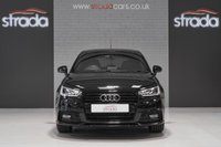 USED 2018 18 AUDI A1 1.4 SPORTBACK TFSI BLACK EDITION NAV 5d 123 BHP + NATIONWIDE HOME DELIVERY +