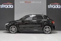USED 2018 18 AUDI A1 1.4 SPORTBACK TFSI BLACK EDITION NAV 5d 123 BHP + NATIONWIDE HOME DELIVERY +
