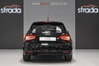 USED 2018 18 AUDI A1 1.4 SPORTBACK TFSI BLACK EDITION NAV 5d 123 BHP + NATIONWIDE HOME DELIVERY +