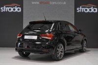 USED 2018 18 AUDI A1 1.4 SPORTBACK TFSI BLACK EDITION NAV 5d 123 BHP + NATIONWIDE HOME DELIVERY +