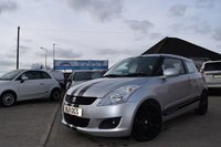 USED 2011 11 SUZUKI SWIFT 1.2 SZ3 3d 94 BHP 