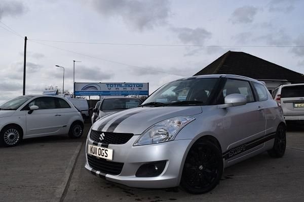 2011 11 Suzuki Swift 1.2 SZ3 3d 94 BHP