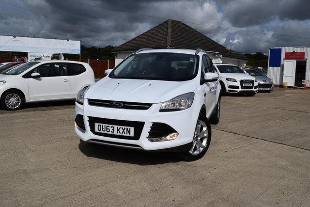 2014 63 Ford Kuga 2.0 TITANIUM TDCI 5d 160 BHP