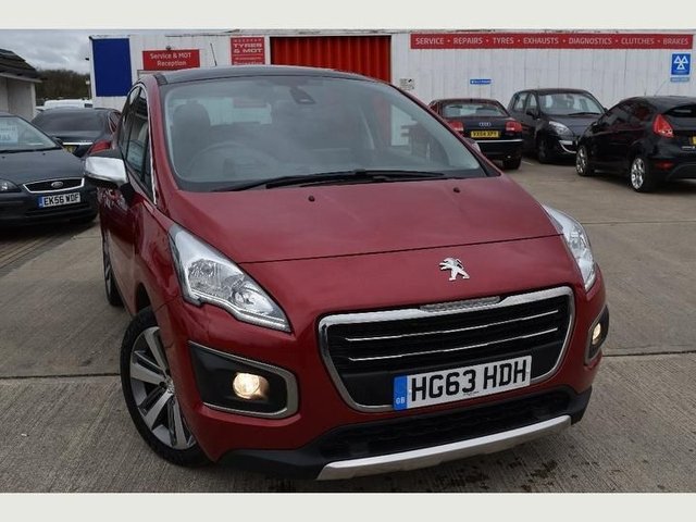 2013 63 Peugeot 3008 1.6 HDI ALLURE 5d 115 BHP