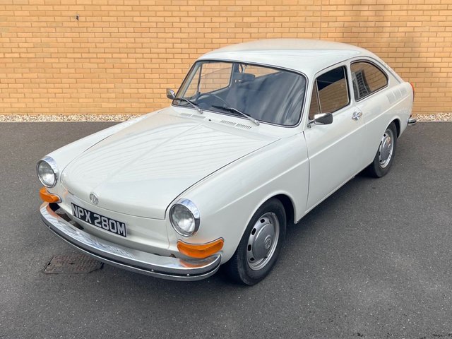 1973 Volkswagen Fastback 1600cc // Variant // Type 3 // AUTOMATIC // Px swap