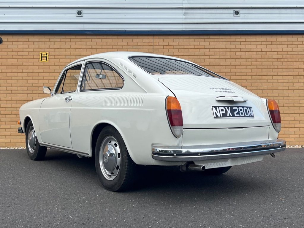 USED 1973 VOLKSWAGEN FASTBACK 1600cc // Variant // Type 3 // AUTOMATIC // Px swap 