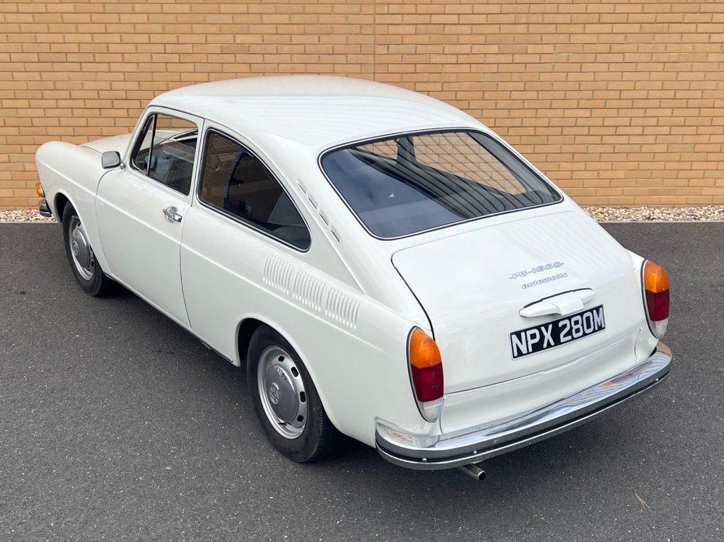 USED 1973 VOLKSWAGEN FASTBACK 1600cc // Variant // Type 3 // AUTOMATIC // Px swap 