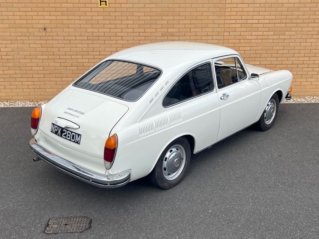 USED 1973 VOLKSWAGEN FASTBACK 1600cc // Variant // Type 3 // AUTOMATIC // Px swap 