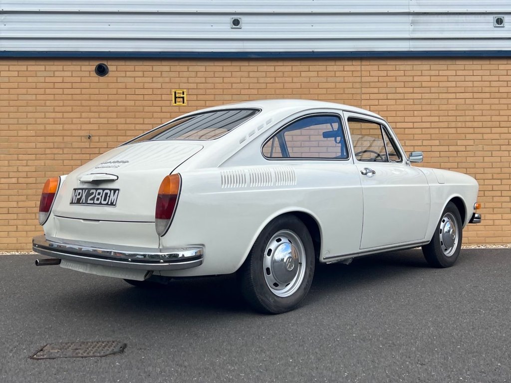 USED 1973 VOLKSWAGEN FASTBACK 1600cc // Variant // Type 3 // AUTOMATIC // Px swap 