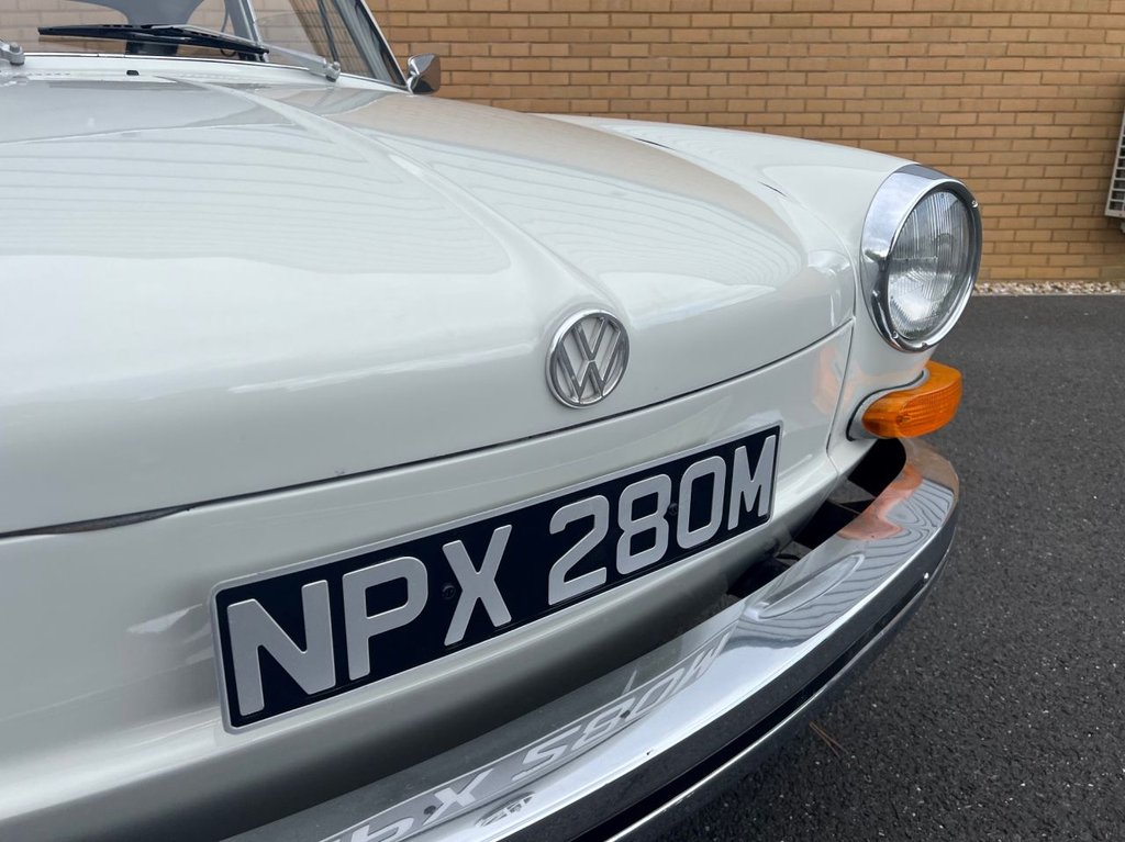 USED 1973 VOLKSWAGEN FASTBACK 1600cc // Variant // Type 3 // AUTOMATIC // Px swap 