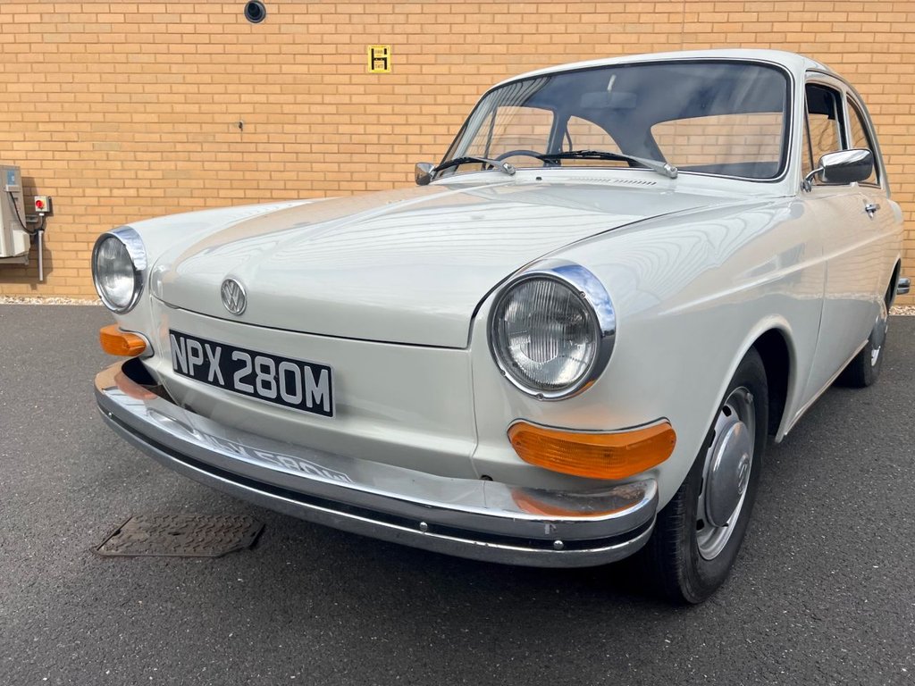 USED 1973 VOLKSWAGEN FASTBACK 1600cc // Variant // Type 3 // AUTOMATIC // Px swap 