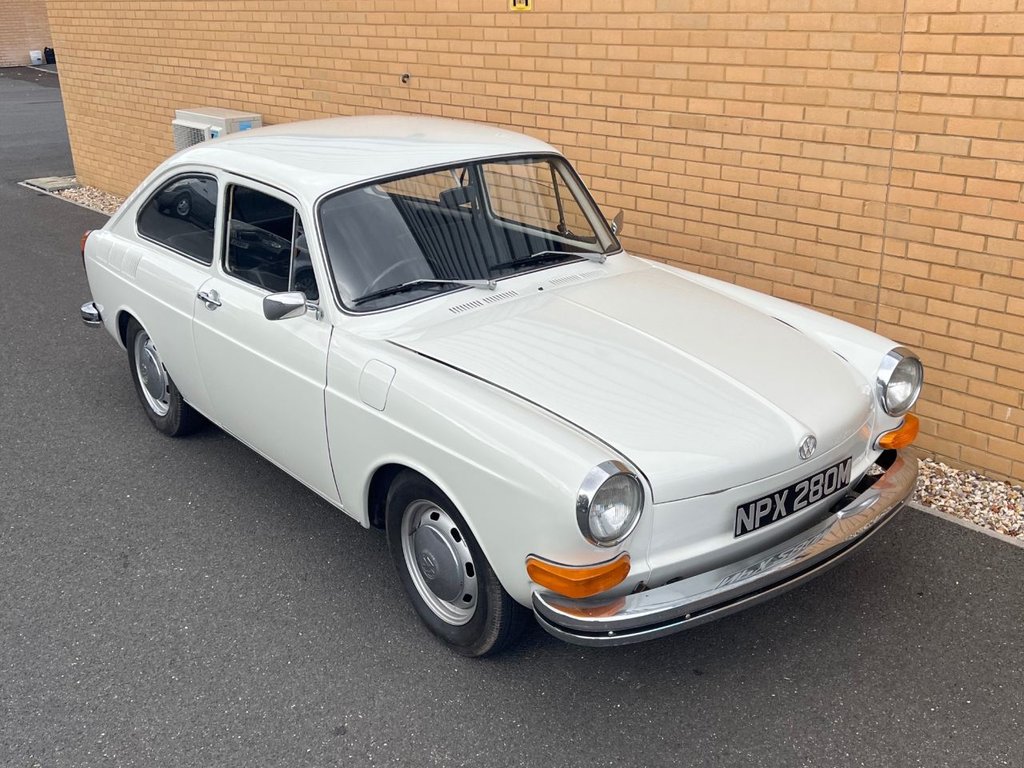 USED 1973 VOLKSWAGEN FASTBACK 1600cc // Variant // Type 3 // AUTOMATIC // Px swap 