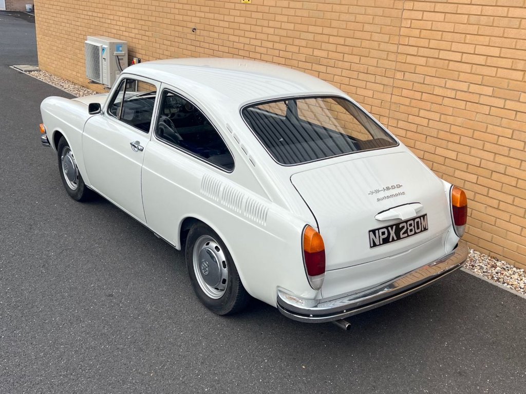 USED 1973 VOLKSWAGEN FASTBACK 1600cc // Variant // Type 3 // AUTOMATIC // Px swap 