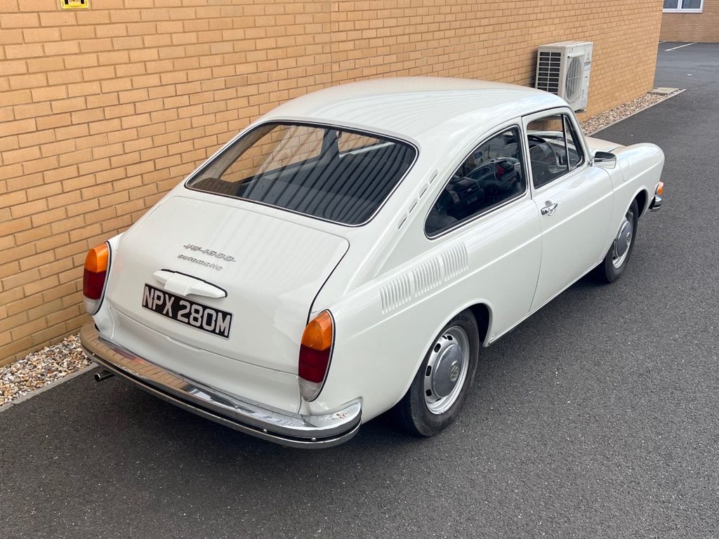USED 1973 VOLKSWAGEN FASTBACK 1600cc // Variant // Type 3 // AUTOMATIC // Px swap 