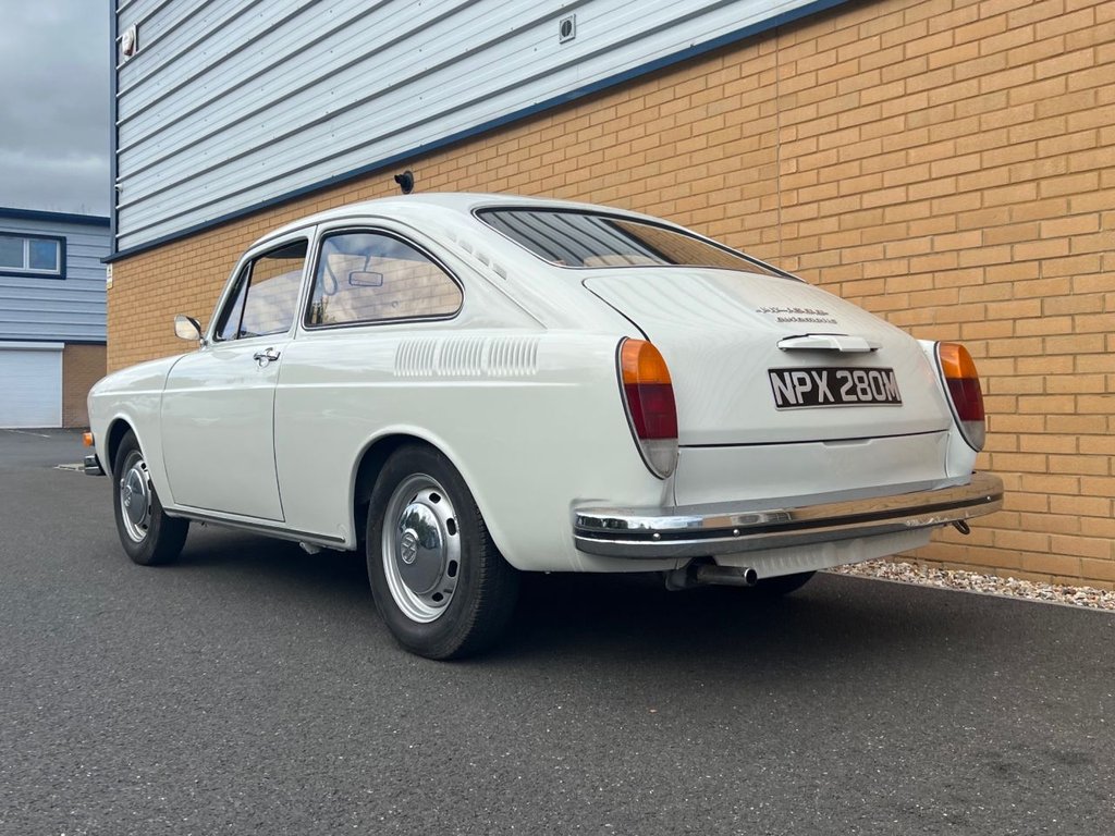 USED 1973 VOLKSWAGEN FASTBACK 1600cc // Variant // Type 3 // AUTOMATIC // Px swap 
