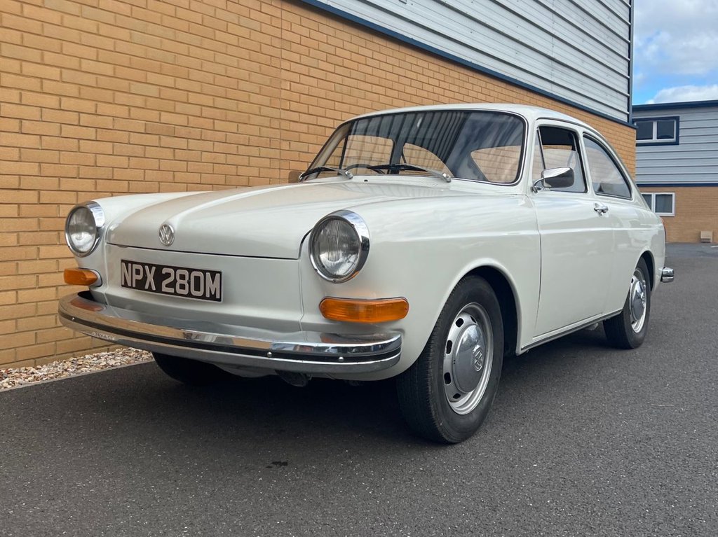 USED 1973 VOLKSWAGEN FASTBACK 1600cc // Variant // Type 3 // AUTOMATIC // Px swap 