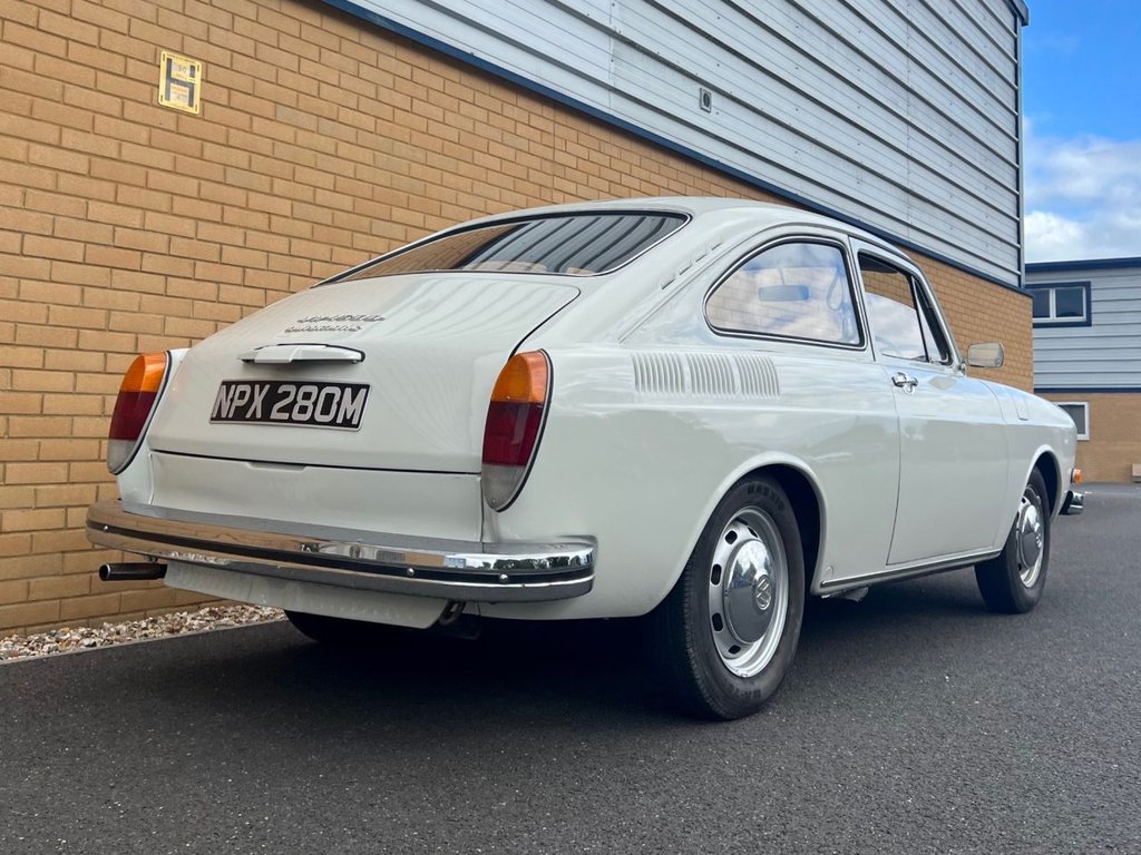 USED 1973 VOLKSWAGEN FASTBACK 1600cc // Variant // Type 3 // AUTOMATIC // Px swap 