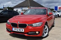 USED 2012 12 BMW 3 SERIES 2.0 320D SPORT 4d 184 BHP 