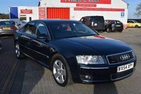 USED 2004 54 AUDI A8 3.0 TDI QUATTRO 4d 229 BHP 